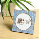 フォトフレーム、丸（ドナルド＆デイジー）ＤＣ８