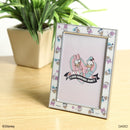 フォトフレーム、角（ドナルド＆デイジー）ＤＣ８