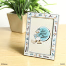 フォトフレーム、角（ドナルド＆デイジー）ＤＣ８