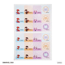 洗濯タグ用シール（スパイディ）