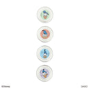 マグネット、４個（ドナルドダック）ＤＣ８