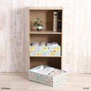 収納ボックス、カラーＢＯＸ対応、横ハーフサイズ（ドナルド＆フレンズ）ＤＣ８