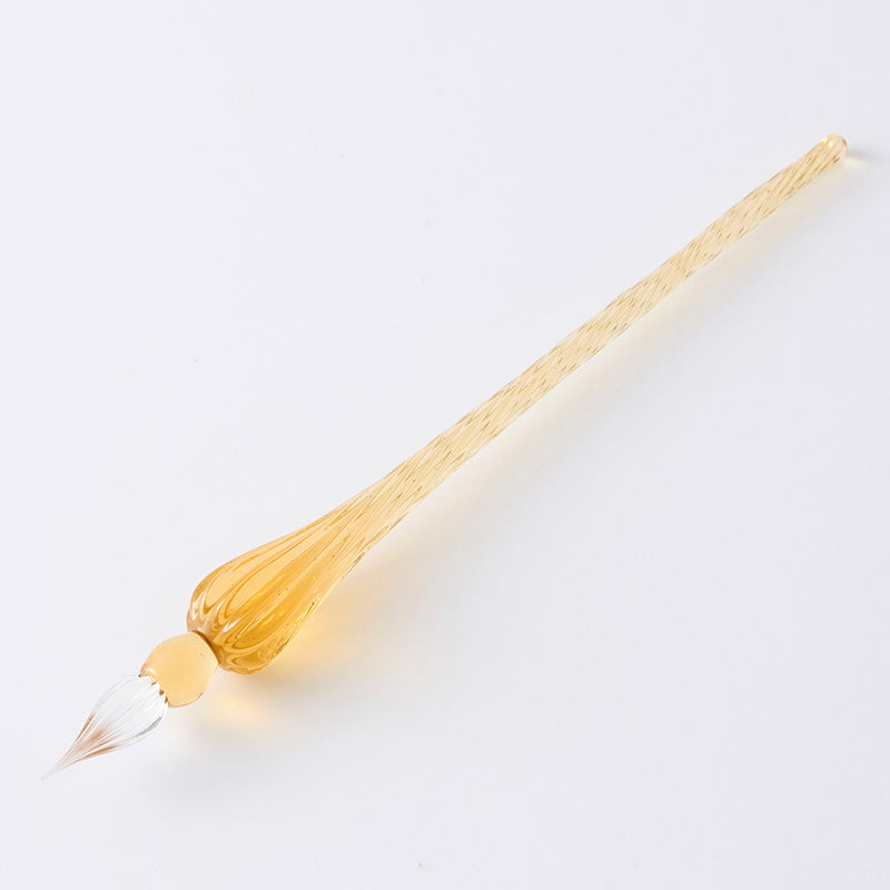 スパイラルガラスペン（ＹＬ）