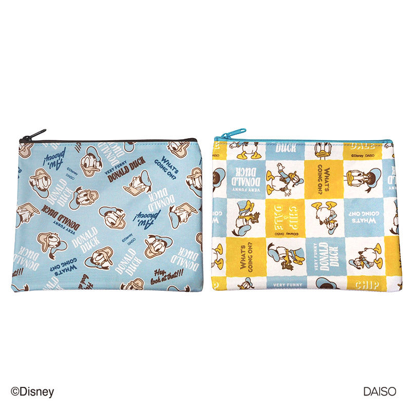 メッシュケース、Ｂ６サイズ（ドナルド＆フレンズ）ＤＣ８