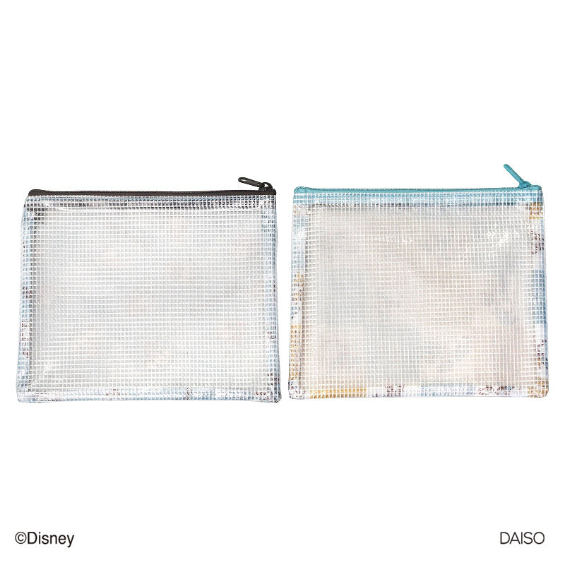 メッシュケース、Ｂ６サイズ（ドナルド＆フレンズ）ＤＣ８