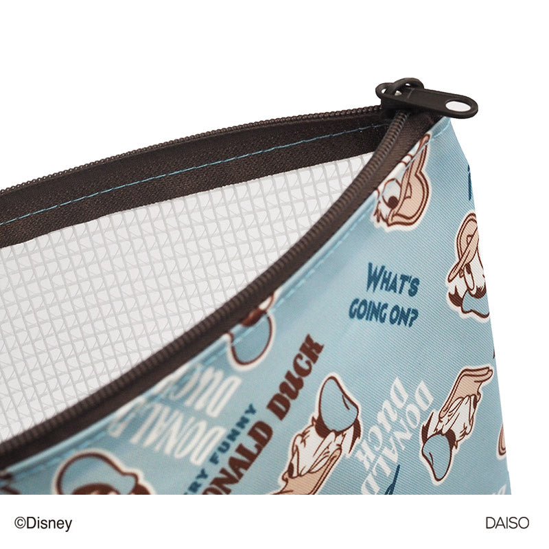 メッシュケース、Ｂ６サイズ（ドナルド＆フレンズ）ＤＣ８