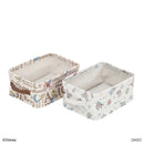 スタッカブル収納ボックス、クォーターサイズ（ふしぎの国のアリス）