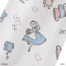 スタッカブル収納ボックス、クォーターサイズ（ふしぎの国のアリス）