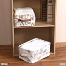 スタッカブル収納ボックス、クォーターサイズ（ふしぎの国のアリス）