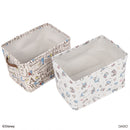 スタッカブル収納ボックス、カラーボックス対応（ふしぎの国のアリス）