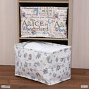 スタッカブル収納ボックス、カラーボックス対応（ふしぎの国のアリス）