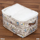 中身が見える収納ボックス（ふしぎの国のアリス）