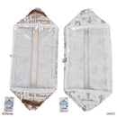 中身が見える収納ボックス（ふしぎの国のアリス）