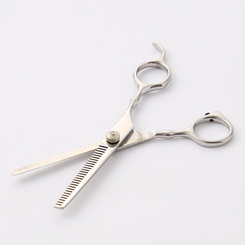 ペット用梳きバサミ（Ｖ字刃）