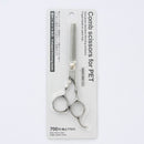 ペット用梳きバサミ（Ｖ字刃）