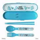 箸＆スプーン＆フォークセット（ドナルドダック）ＤＣ８