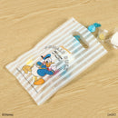 フロストジップハンドルバッグ、３枚（ドナルドダック）ＤＣ８