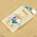 フロストジップハンドルバッグ、３枚（ドナルドダック）ＤＣ８