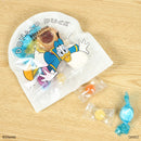 ダイカットジップバッグ、４枚（ドナルドダック）ＤＣ８