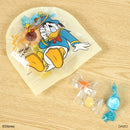 ダイカットジップバッグ、４枚（ドナルドダック）ＤＣ８