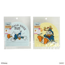 ダイカットジップバッグ、４枚（ドナルドダック）ＤＣ８