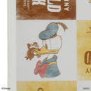 底マチハンドルバッグ、３枚（ドナルド＆フレンズ）ＤＣ８