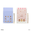 底マチクリアバッグ、６枚（チップ＆デール）