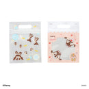 底マチジップハンドルバッグ、４枚（チップ＆デール）