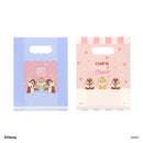 横マチフロストハンドルバッグ、６枚（チップ＆デール）