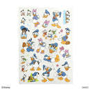 シートシール、Ａ５（ドナルド＆フレンズ）ＤＣ８