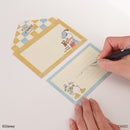 レターセット、Ｂ（ドナルド＆フレンズ）ＤＣ８