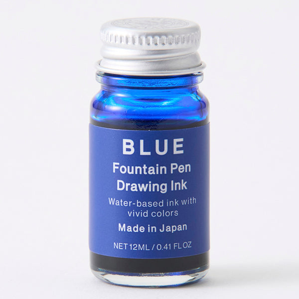 彩色インキ 青色（ガラスペン、万年筆用） - 100均 通販 ダイソー