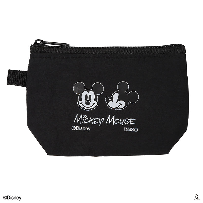 マチ付ポーチ（ミッキーマウス）