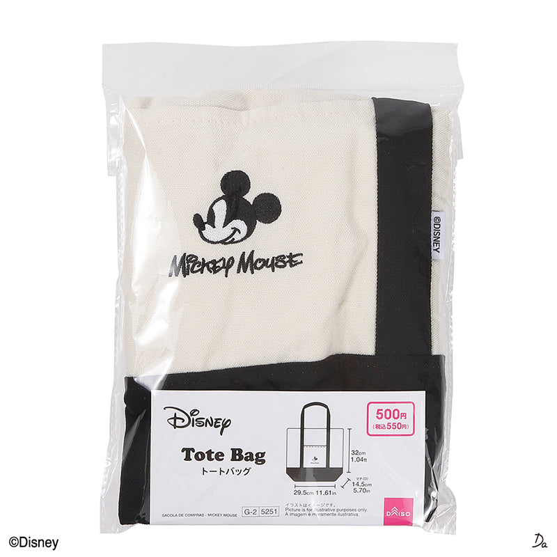 トートバッグ（ミッキーマウス）