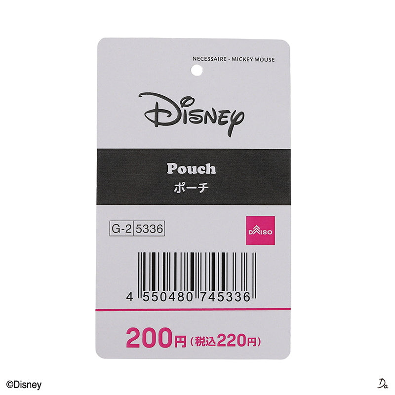 ポーチ（ミッキーマウス）