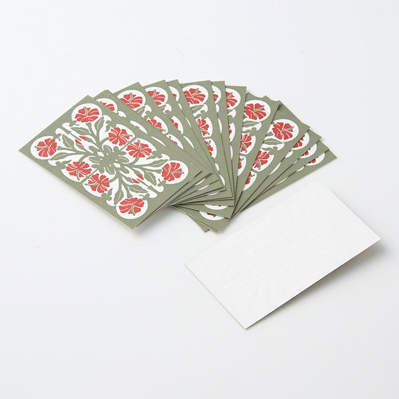 活版印刷メッセージカード（ＲＤ）