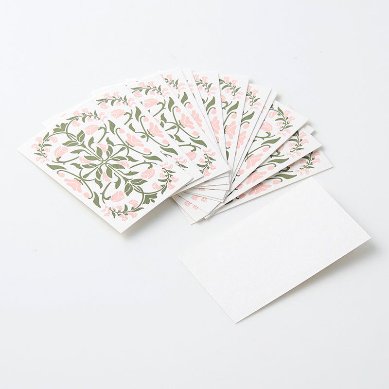 活版印刷メッセージカード（ＰＫ）