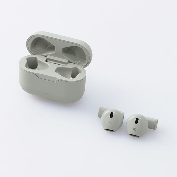 完全ワイヤレスイヤホン（TWS005、GY） - 100均 通販 ダイソー