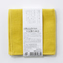 今治製紋織ハンカチ　芥子色（からしいろ）