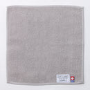 今治製紋織ハンカチ　薄墨色（うすずみいろ）