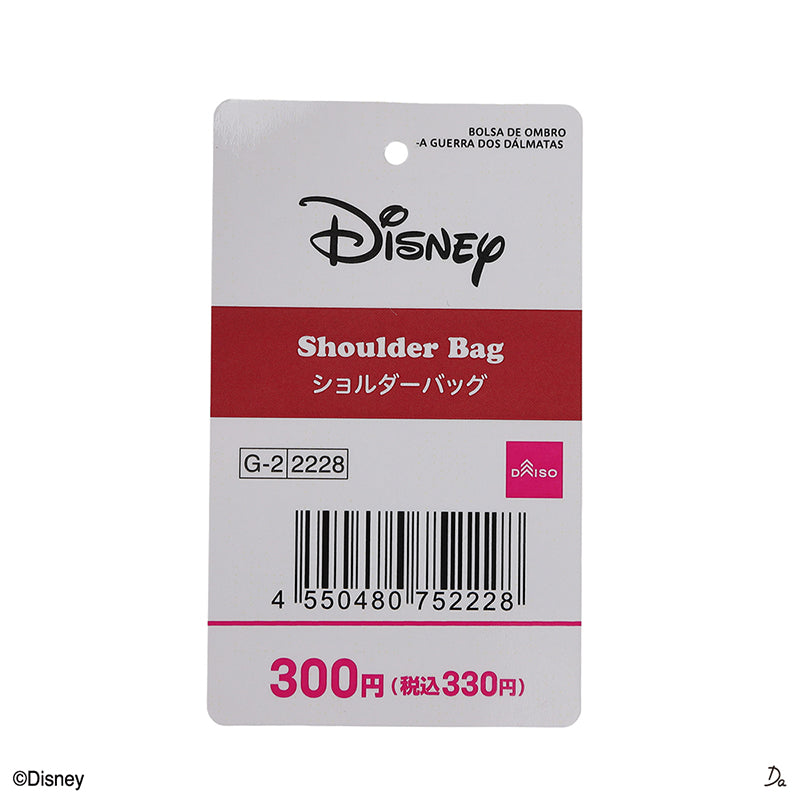 ショルダーバッグ（１０１匹わんちゃん）