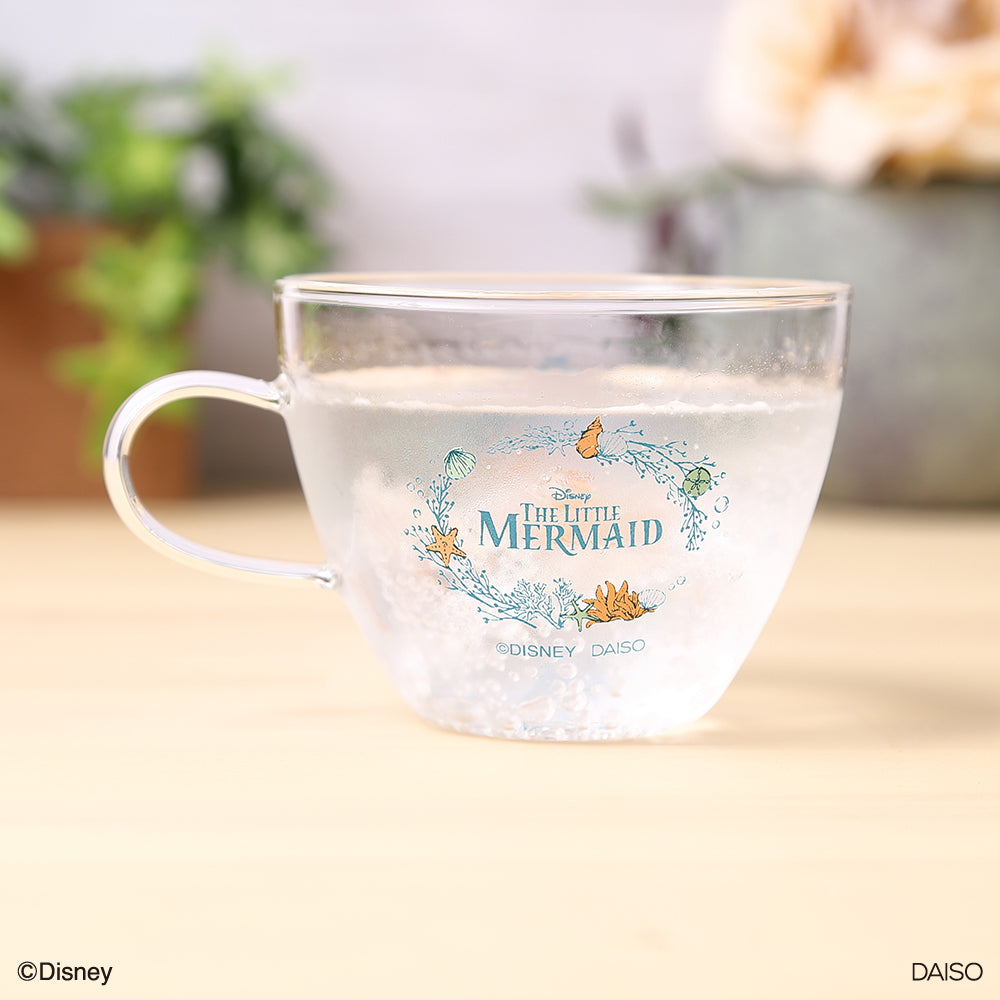 耐熱ガラスマグカップ、A（リトル・マーメイド） - スリーピーネット