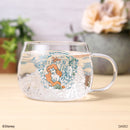 耐熱ガラスマグカップ、丸型、Ａ（リトル・マーメイド）