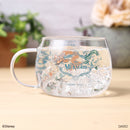 耐熱ガラスマグカップ、丸型、Ａ（リトル・マーメイド）