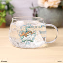 耐熱ガラスマグカップ、丸型、Ｂ（リトル・マーメイド）