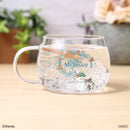 耐熱ガラスマグカップ、丸型、Ｂ（リトル・マーメイド）