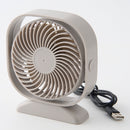 扇風機（ＵＳＢ、四角丸型、ブラケット付、ＷＧＹ）