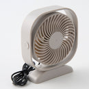 扇風機（ＵＳＢ、四角丸型、ブラケット付、ＷＧＹ）