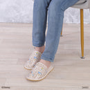 外縫いスリッパ（ふしぎの国のアリス）