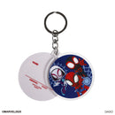 アクリルネームキーホルダー（スパイディ）Ｃ